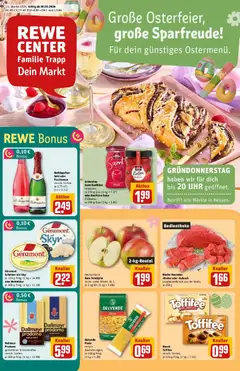 Rewe Prospekt Hanau / Klein-Auheim	 ab 30.03.2026 gültig