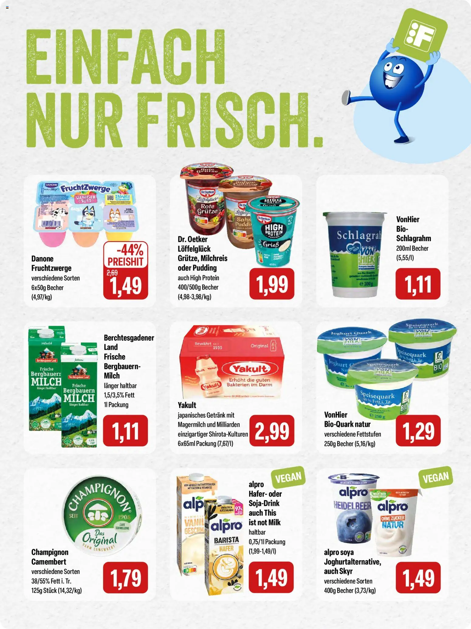 Feneberg Angebote – gültig ab 11.12.2025 | Seite: 6 | Produkte: Quark, Joghurt, Pudding, Skyr