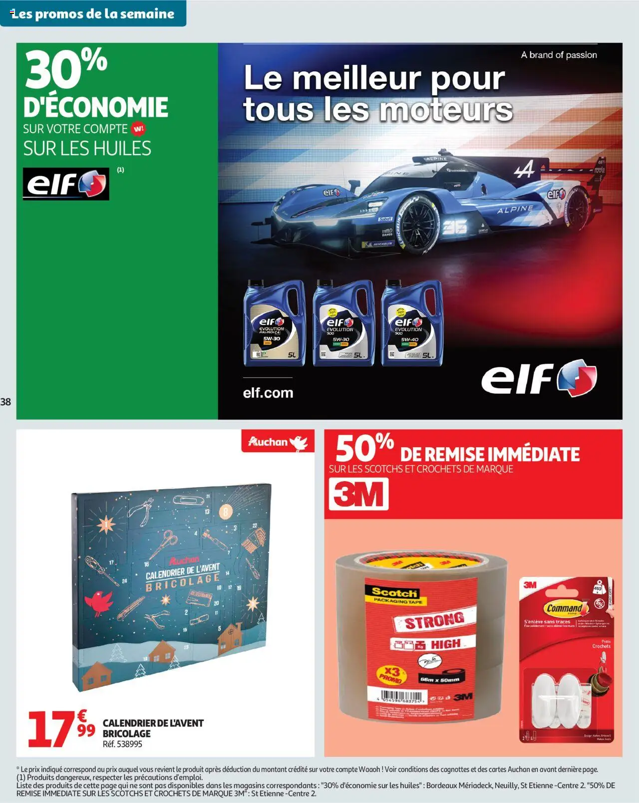 {H1} | Page: 38 | Produits: Calendrier, Calendrier de l'avent
