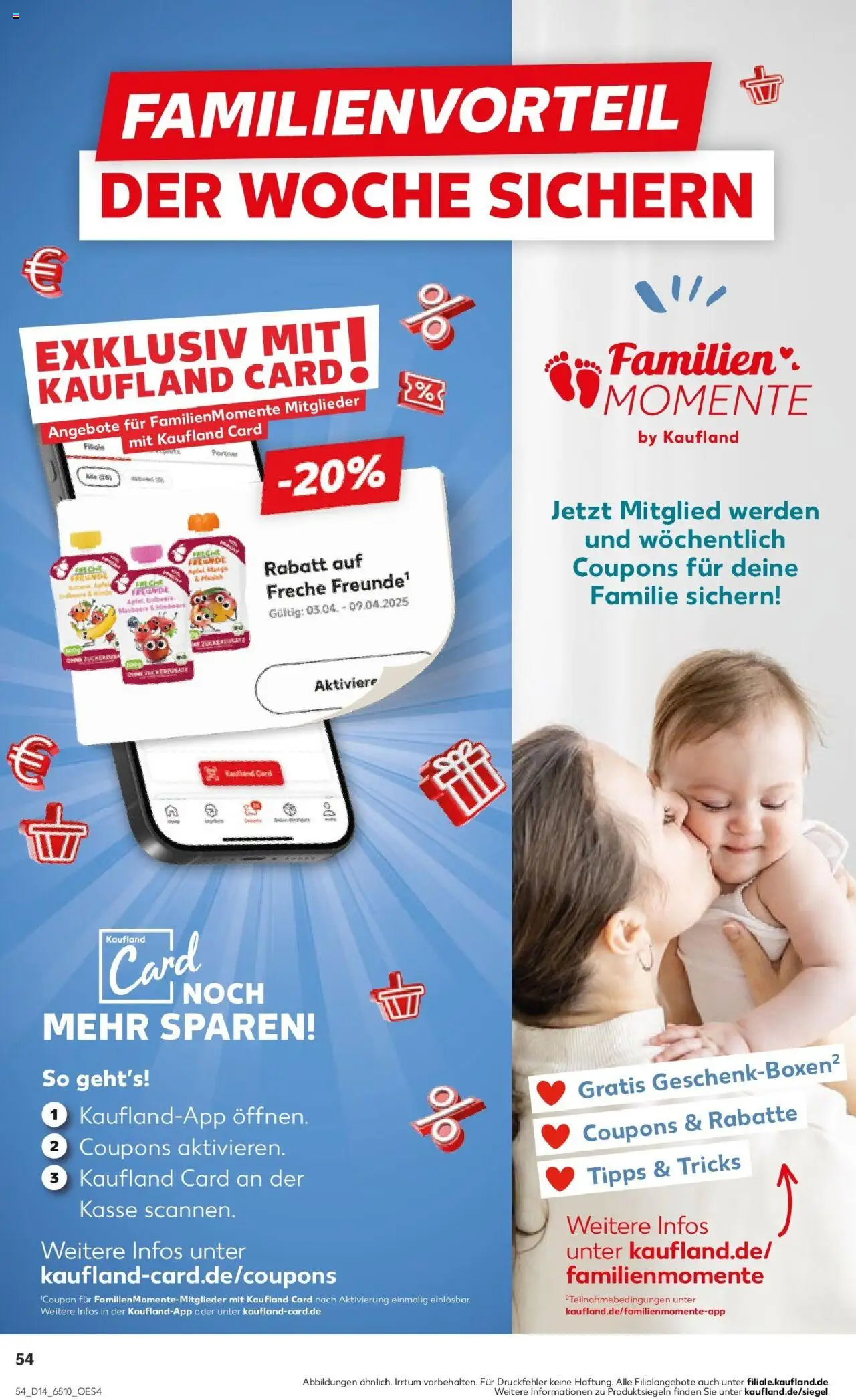 Kaufland - Moers-Hochstraß, Römerstraße 570 - gültig ab dem 03.04.2025 | Seite: 54