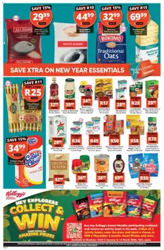 Checkers specials catalogue – valid from 05.01.2026 | Page: 4 | Products: Jam, Soup, Peanut butter, Sauce