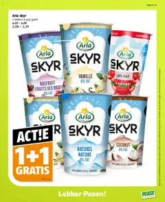 Poiesz folder - Voorbeeld van een folder van Poiesz, geldig van 29.03.2026 | Pagina: 5 | Producten: Yoghurt, Kan, Pavilon, Aardbei