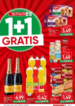 Eurospar Flugblatt ab 09.04.2026 gültig | Seite: 9 | Produkte: Jääkaappipakastin, Regal