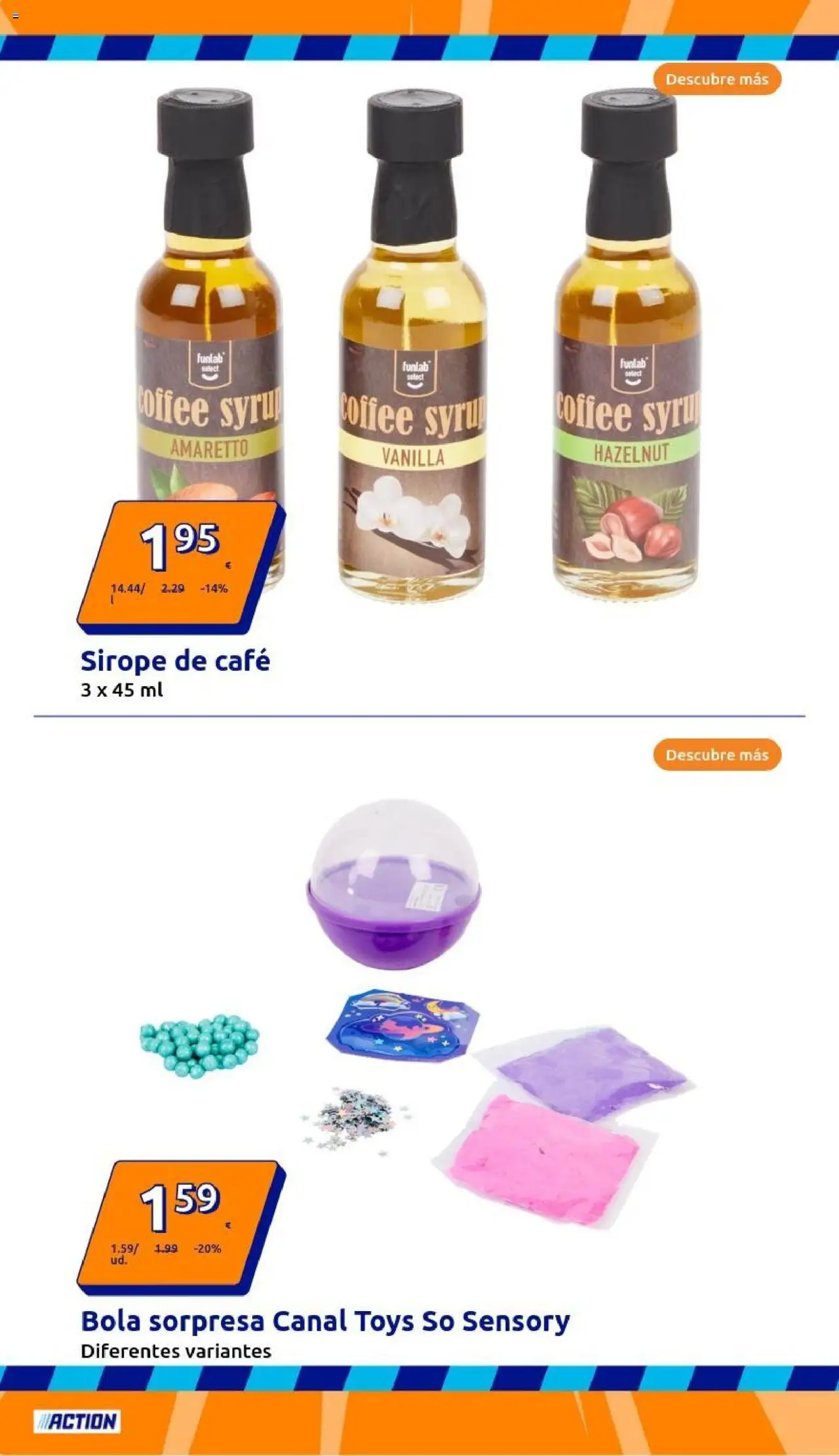 Action folleto │ válido desde el 17.09.2025 | Página: 8 | Productos: Café