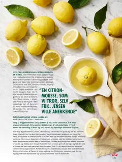Meny - Spisetid gyldig fra 20.03.2026 | Side: 29 | Produkter: Fløde, Mynte, Søm