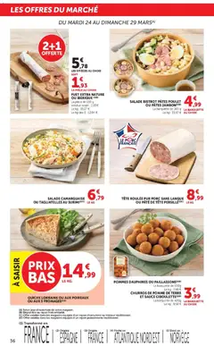 Super U - Prévisualisation de Super U catalogue valide à partir de 24.03.2026 | Page: 36