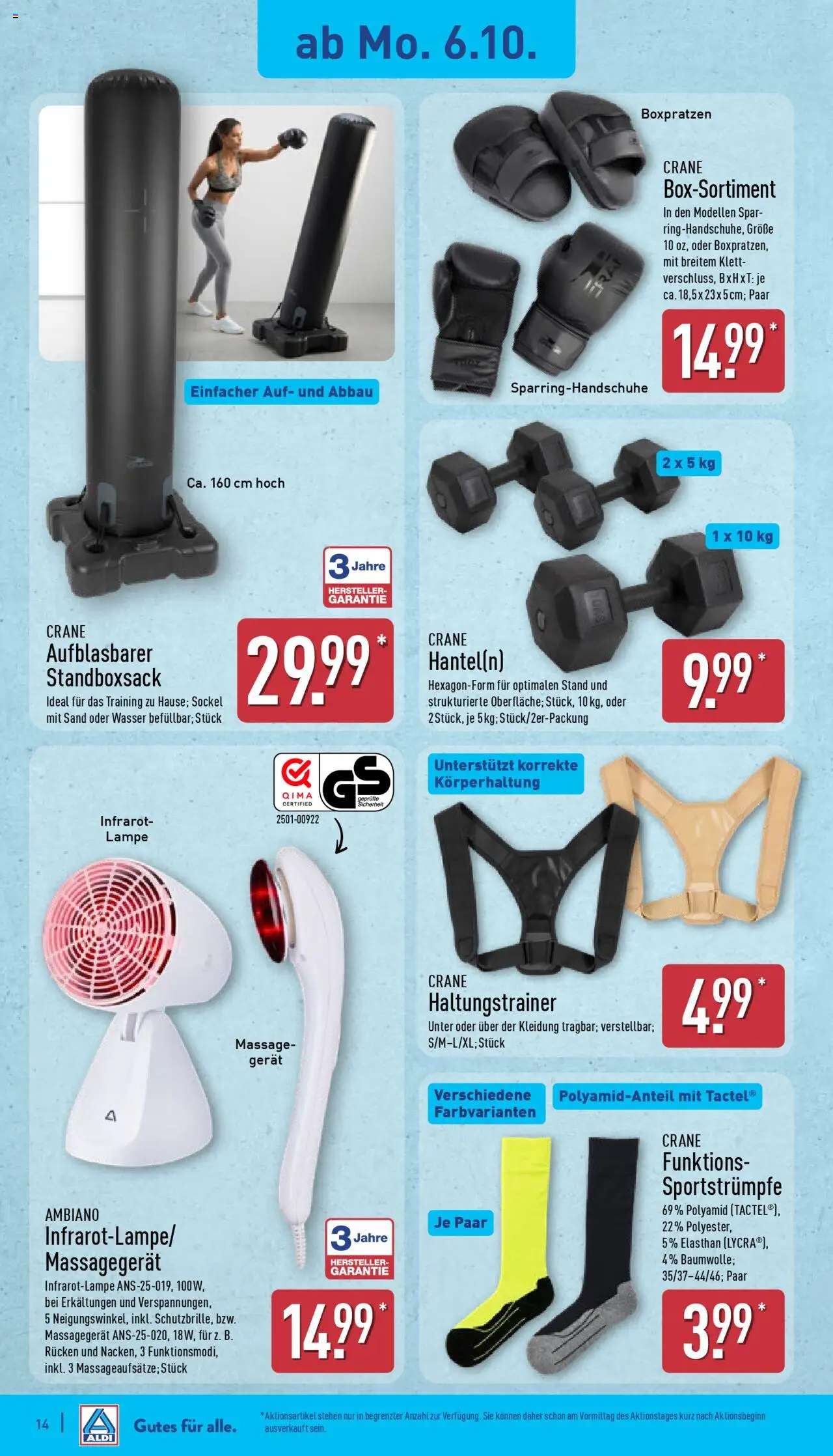 Aldi Prospekt 	 – gültig ab 06.10.2025 | Seite: 18 | Produkte: Up2fashion, Mantel, Serum