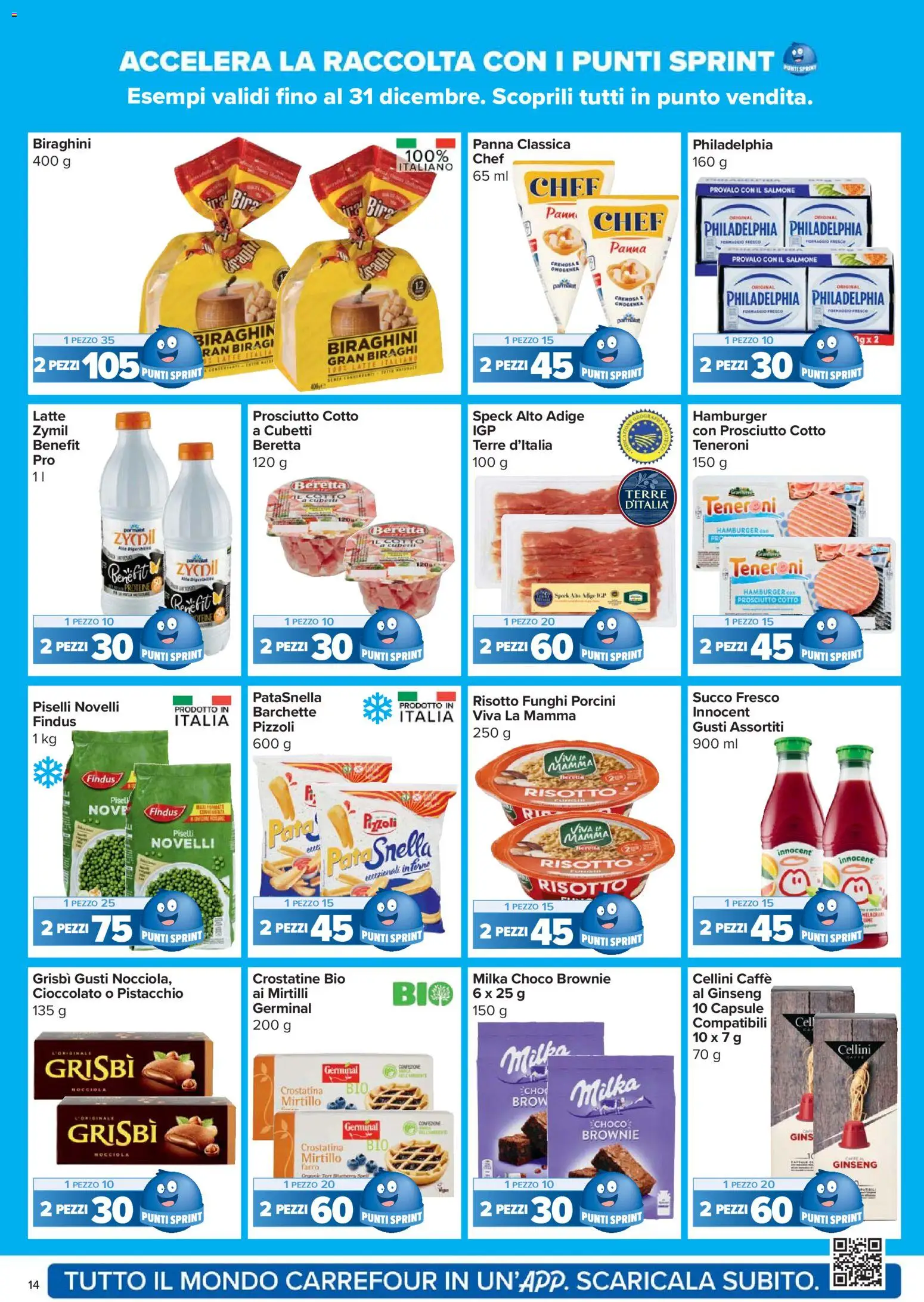 Volantino Carrefour del 04.12.2025 | Pagina: 14