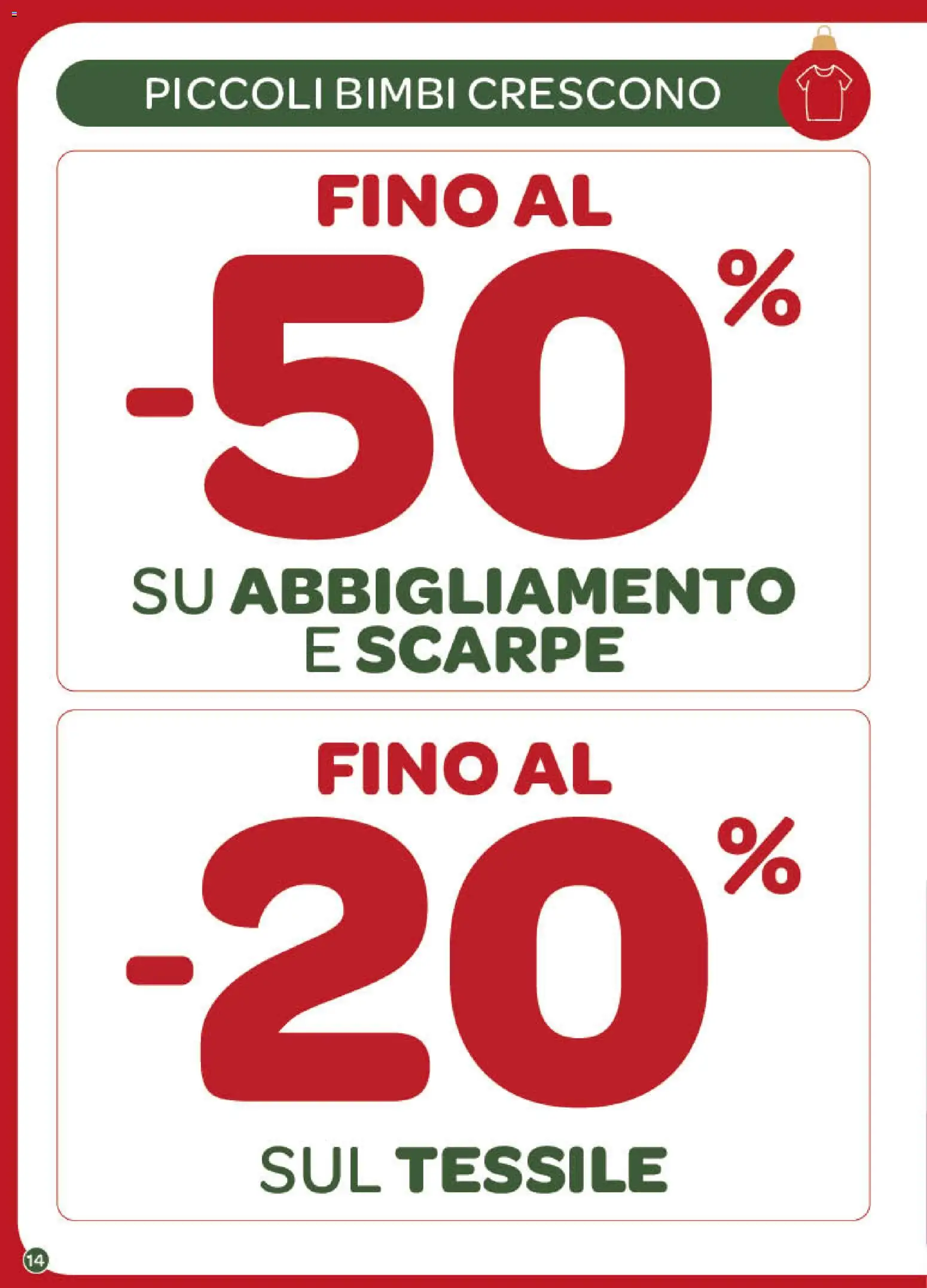 Volantino Bimbo store del 04.12.2025 | Pagina: 14 | Prodotti: Scarpe
