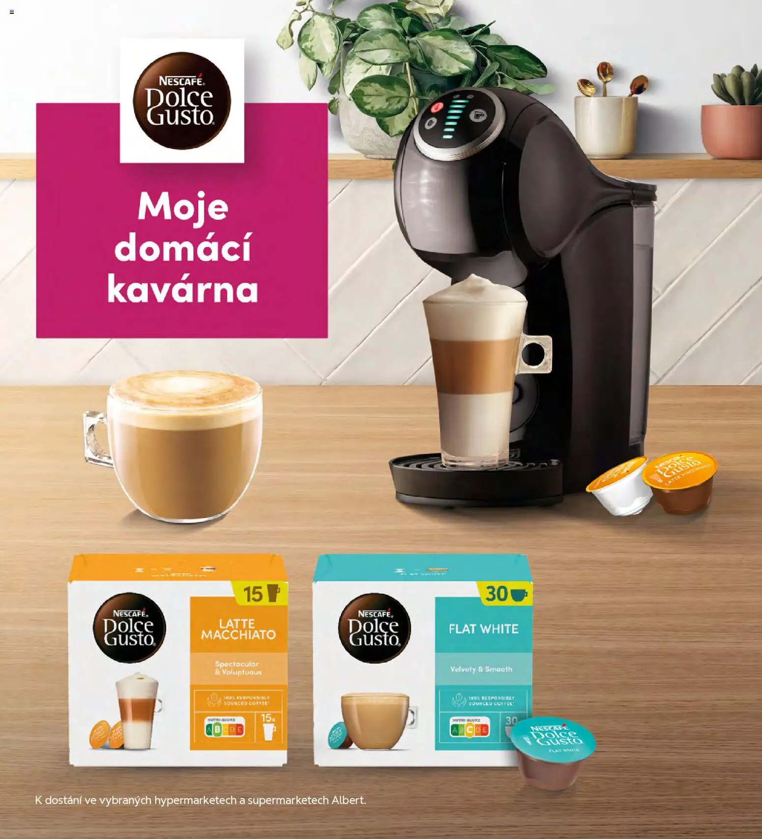 Albert magazín od 01.12.2025 | Strana: 66 | Produkty: Dolce Gusto, Nescafé Dolce Gusto, Nescafé