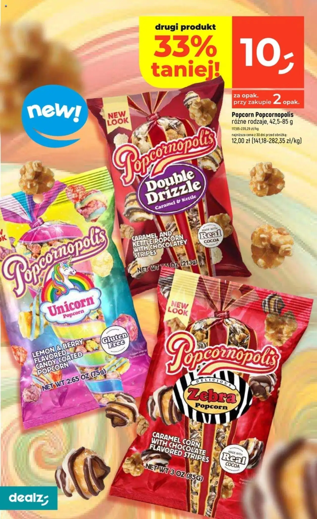 Dealz Gazetka od 18.09.2025 | Strona: 24 | Produkty: Popcorn