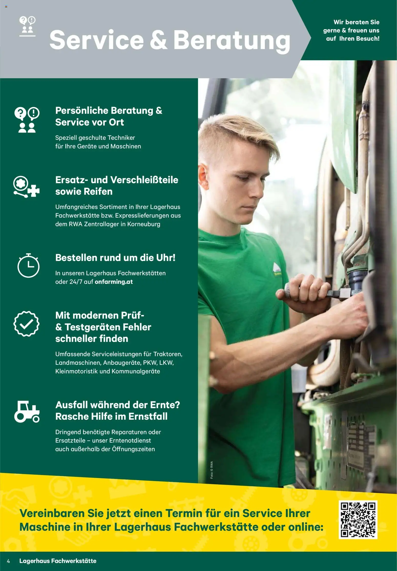 Lagerhaus Verschleißteile & Zubehör gültig ab 01.01.2026 | Seite: 4 | Produkte: Uhr