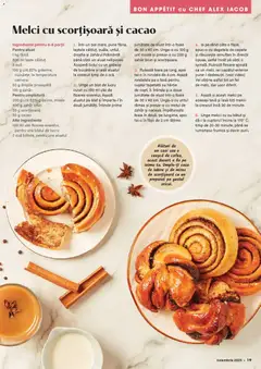 Ofertele Mega Image valabile de la 30.10.2025 | Pagină: 19 | Produse: Cuptor, Unt, Ceai, Cacao