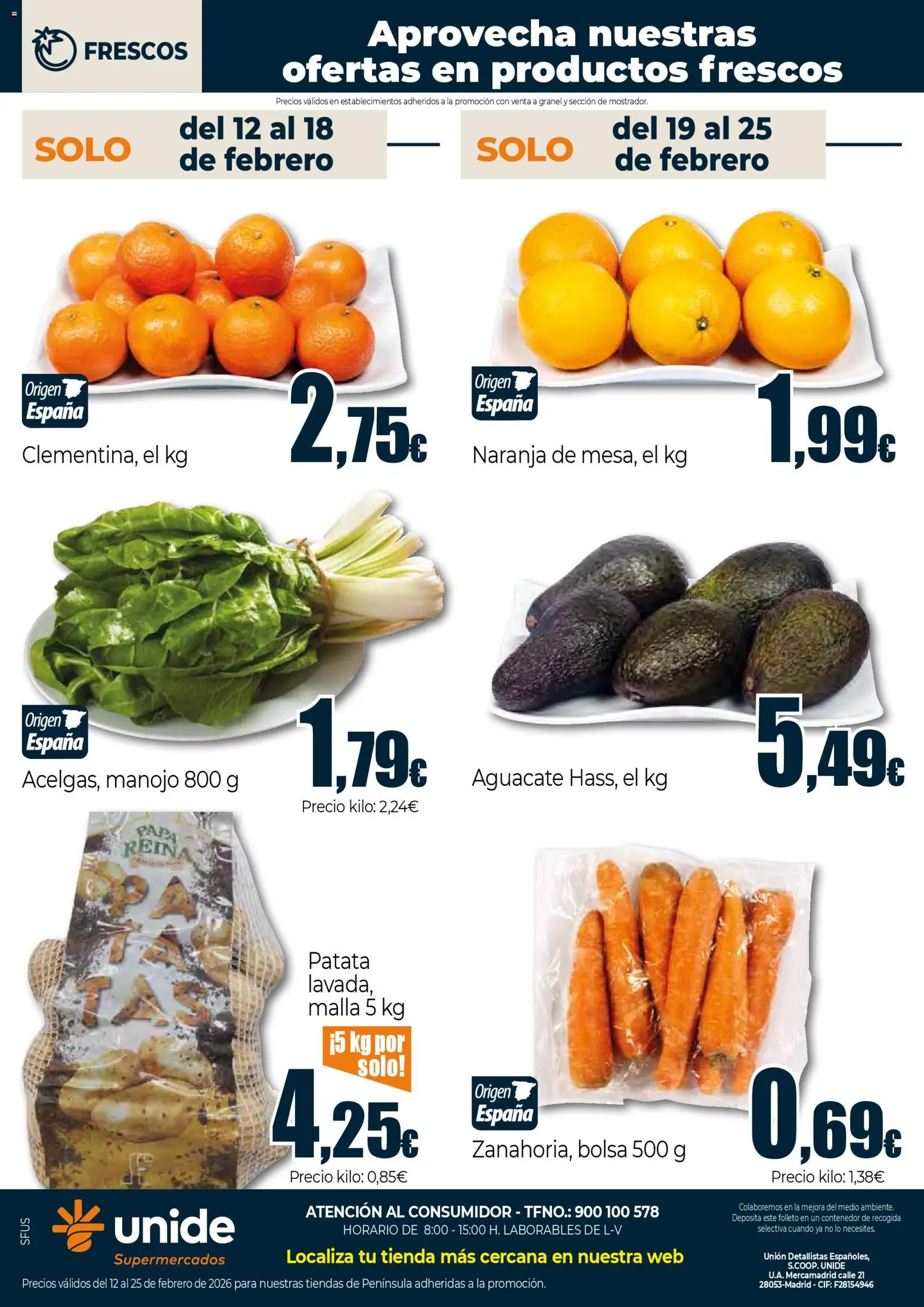 Unide - Supermercados │ válido desde el 12.02.2026 | Página: 4 | Productos: Bolsa