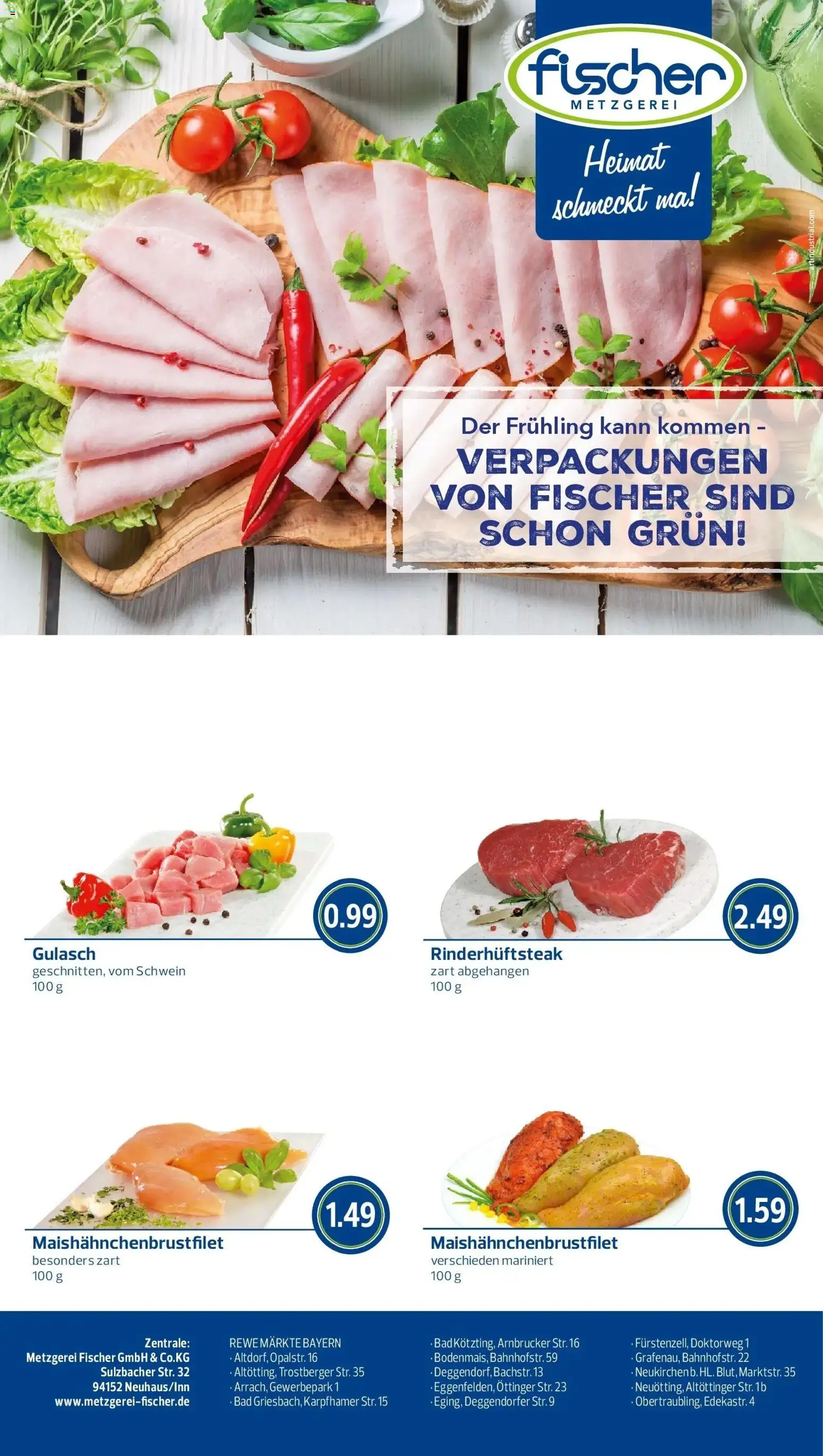 Rewe prospekt Tittling/ Tresdorf	 – gültig ab 16.02.2026 | Seite: 12 | Produkte: Bad, Gulasch
