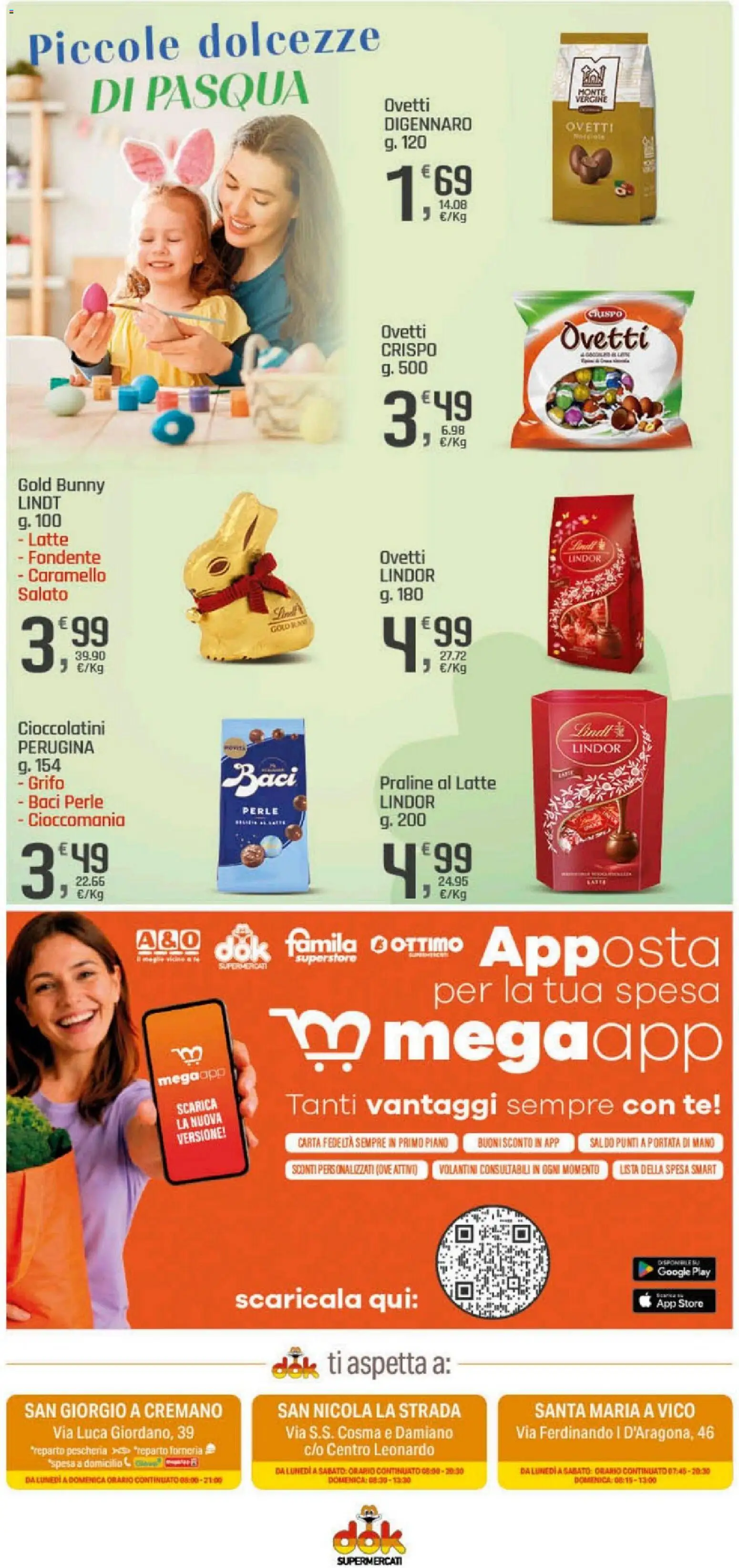 Volantino DOK del 26.03.2026 | Pagina: 18 | Prodotti: Tè, Latte, Cioccolatini