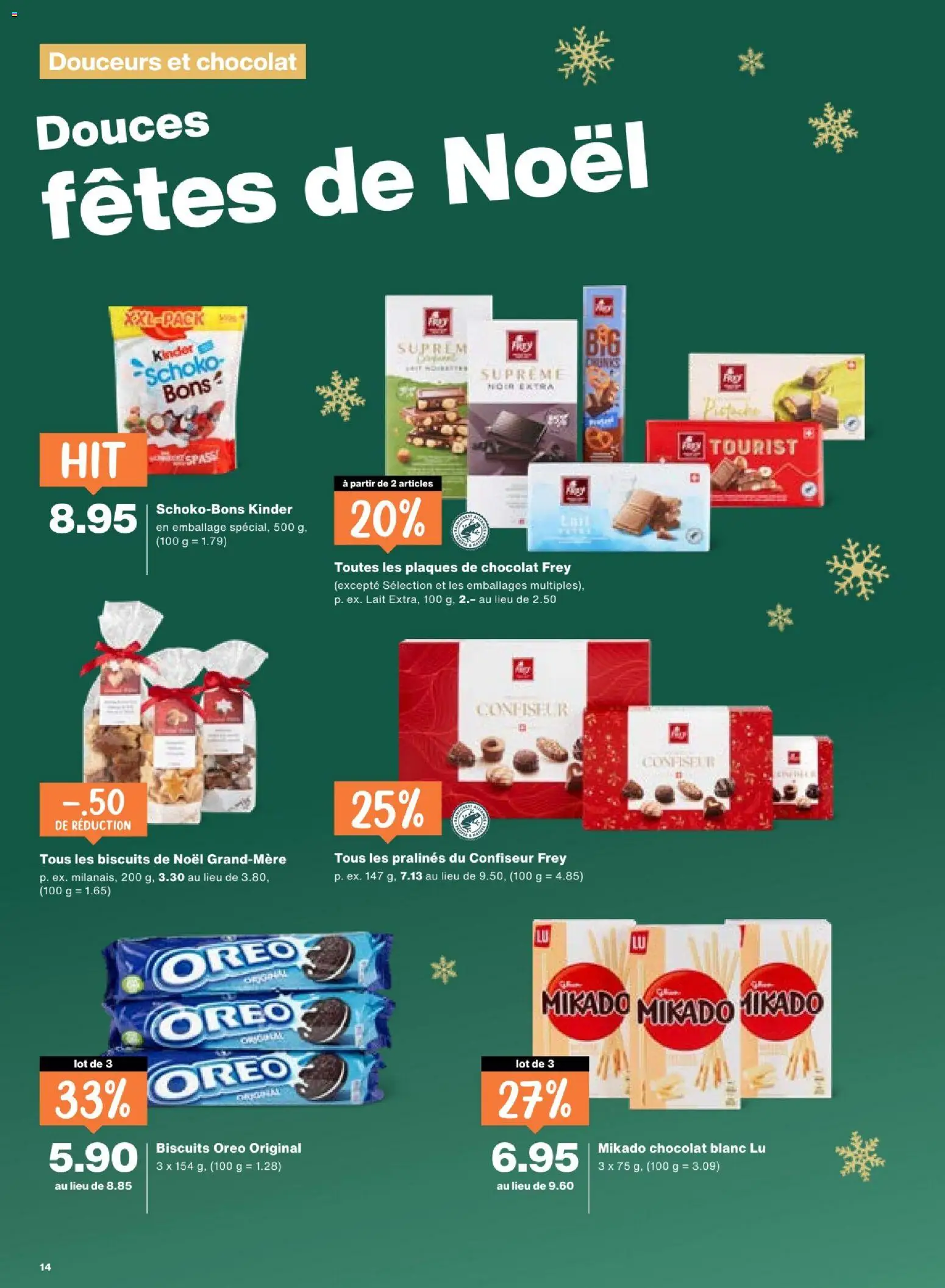 Migros Aktionen FR – gültig ab 16.12.2025 | Seite: 14