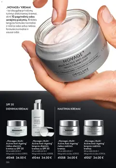 Oriflame leidinys galioja nuo 10.12.2025 | Puslapis: 100 | Prekių: Naktiniai, Kremas