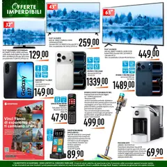 Anteprima del volantino Volantino Emisfero	 valido a partire dal 11.12.2025 | Pagina: 30 | Prodotti: Iphone, Griglia, Batteria, Samsung