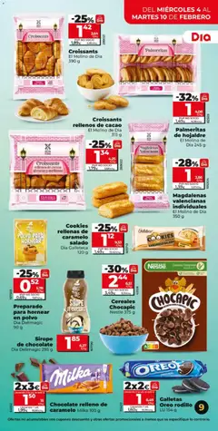 Vista previa Galletas Oreo rodillo, Galletas Oreo rodillo LU 154 g válido desde el 04.02.2026 | Página: 9