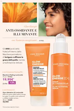 Anteprima del volantino Yves Rocher catalogo Haircare valido a partire dal 02.04.2026 | Pagina: 29 | Prodotti: Illuminante, Maschera, Peeling, Frutta