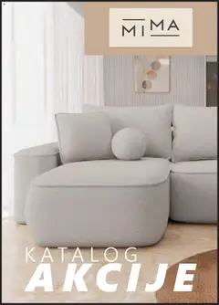 Katalog Mima namještaj - Pregled kataloga iz trgovine Mima namještaj, vrijedi od 10.10.2025