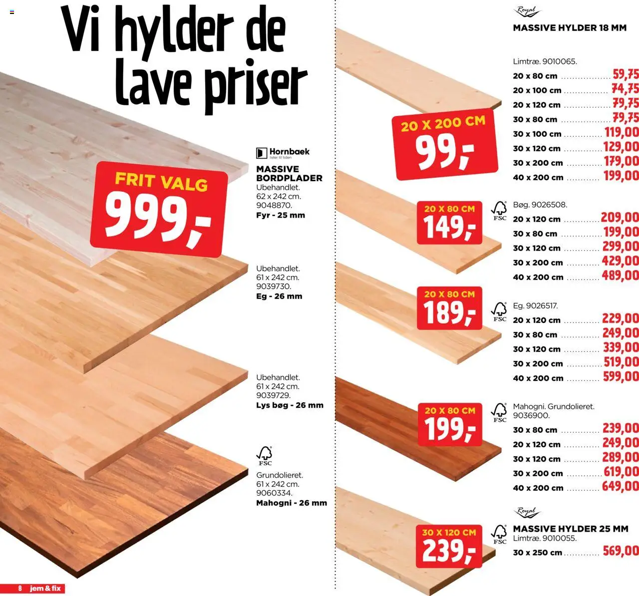 Jem & fix tilbudsavis – gyldig fra 05.10.2025 | Side: 8