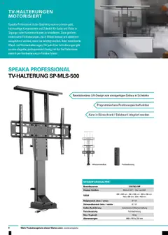 Conrad Speaka Professional ab 13.03.2025 gültig | Seite: 8 | Produkte: Video, Audio