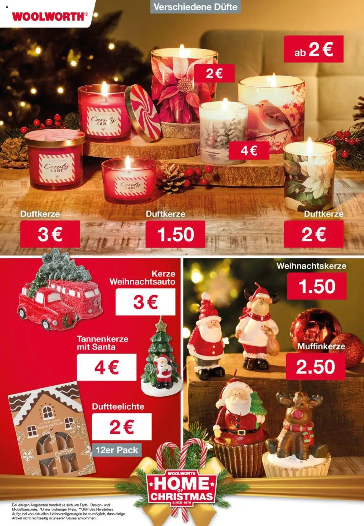 Woolworth Weihnachtsprospekt – gültig ab 13.10.2025 | Seite: 30