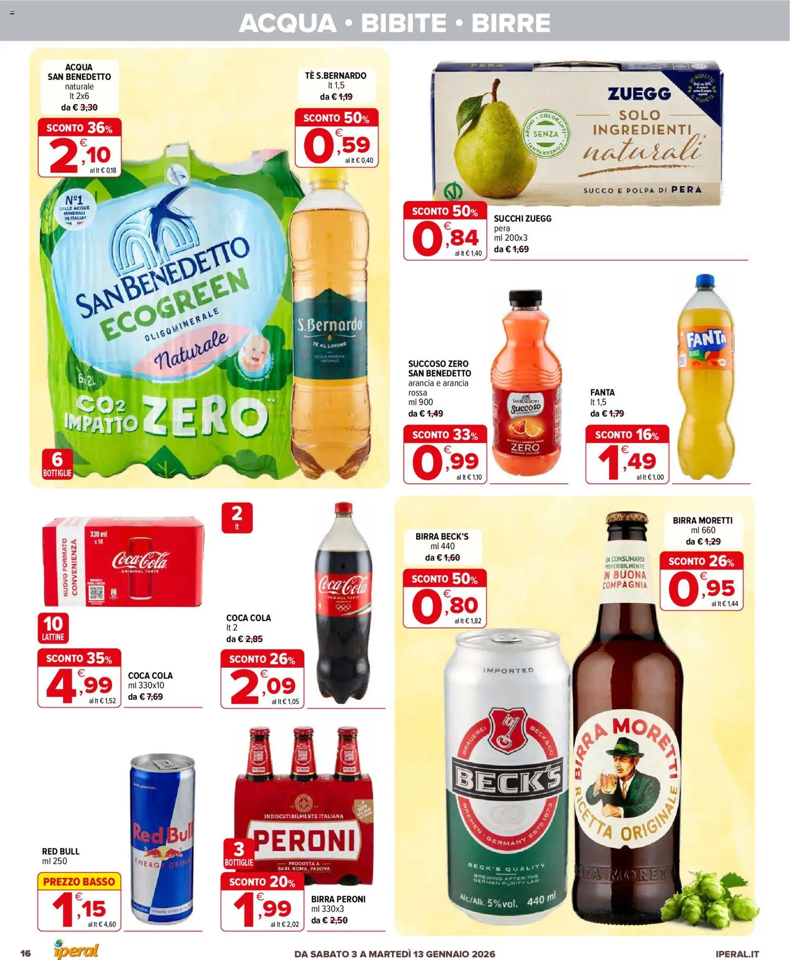 Volantino Iperal del 03.01.2026 | Pagina: 16