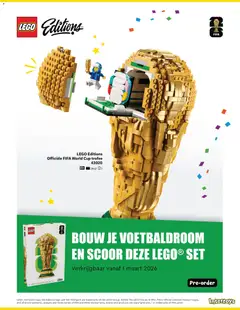Intertoys - LEGO - Voorbeeld van een folder van Intertoys, geldig van 01.01.2026 | Pagina: 22