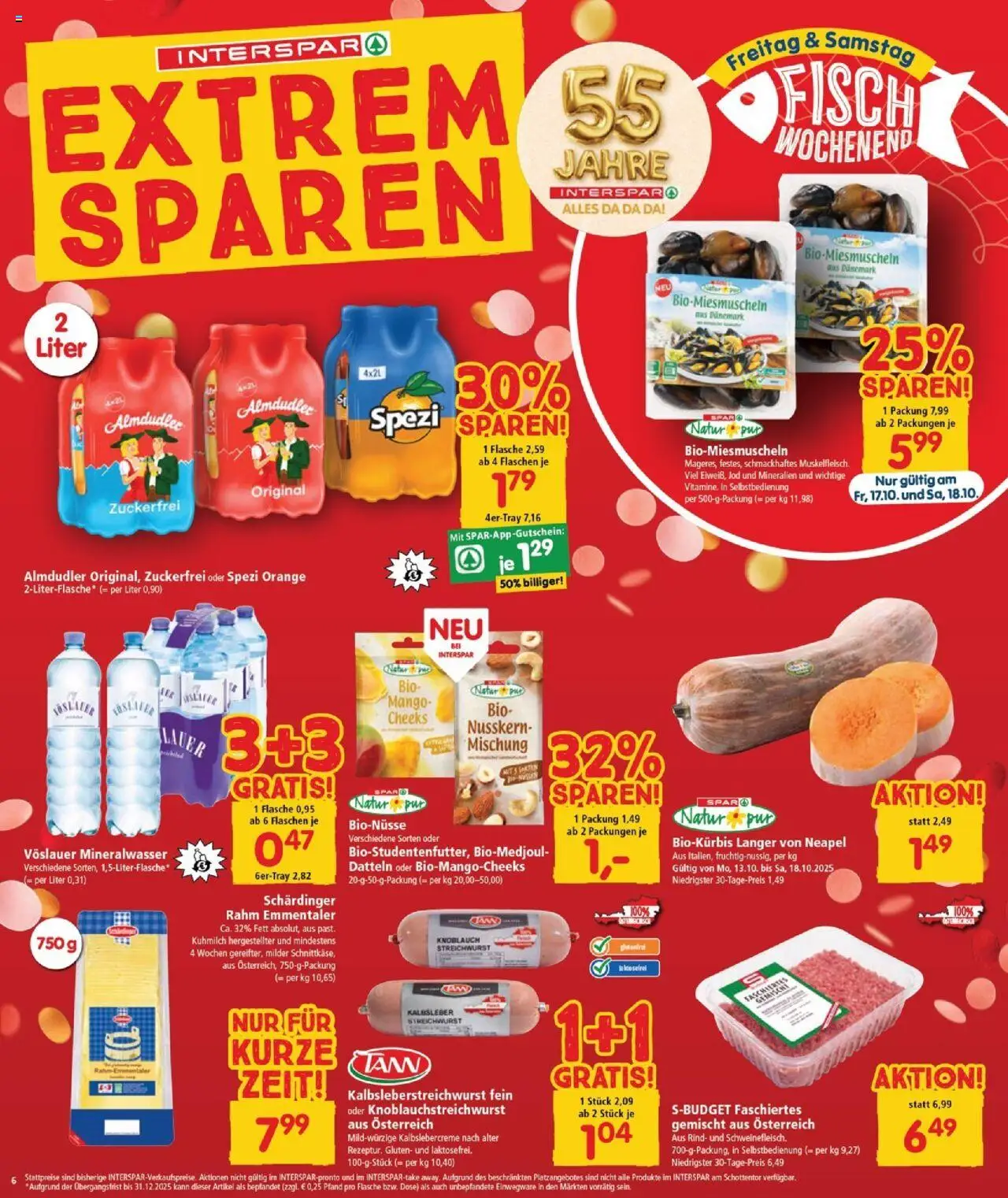 Interspar Flugblatt - Burgenland Nord gültig ab 16.10.2025 | Seite: 7 | Produkte: Mango, Knoblauch, Fisch