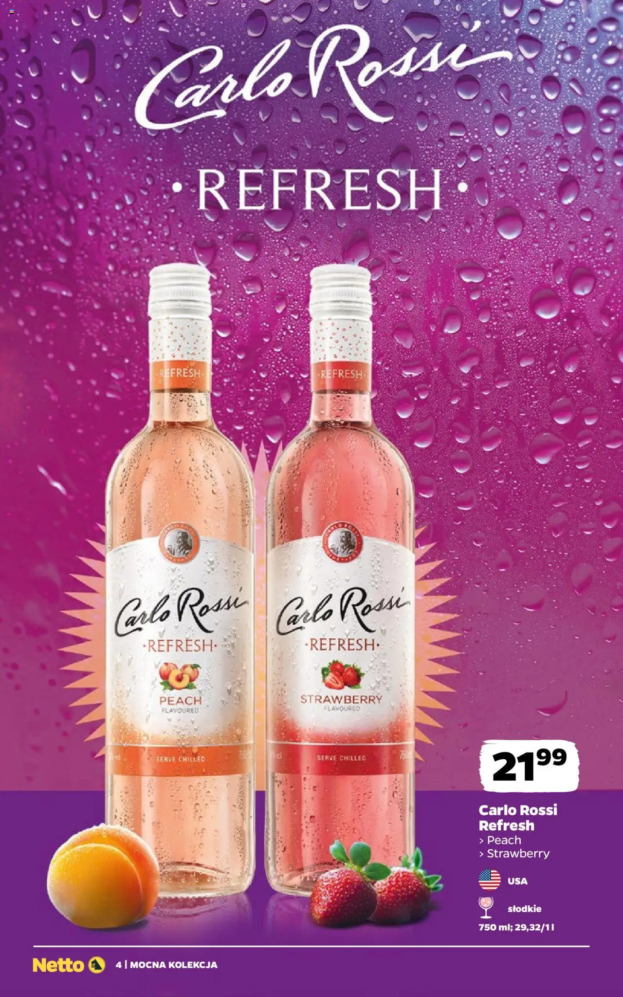 Netto gazetka - Wina od 29.09.2025 | Strona: 4 | Produkty: Carlo Rossi