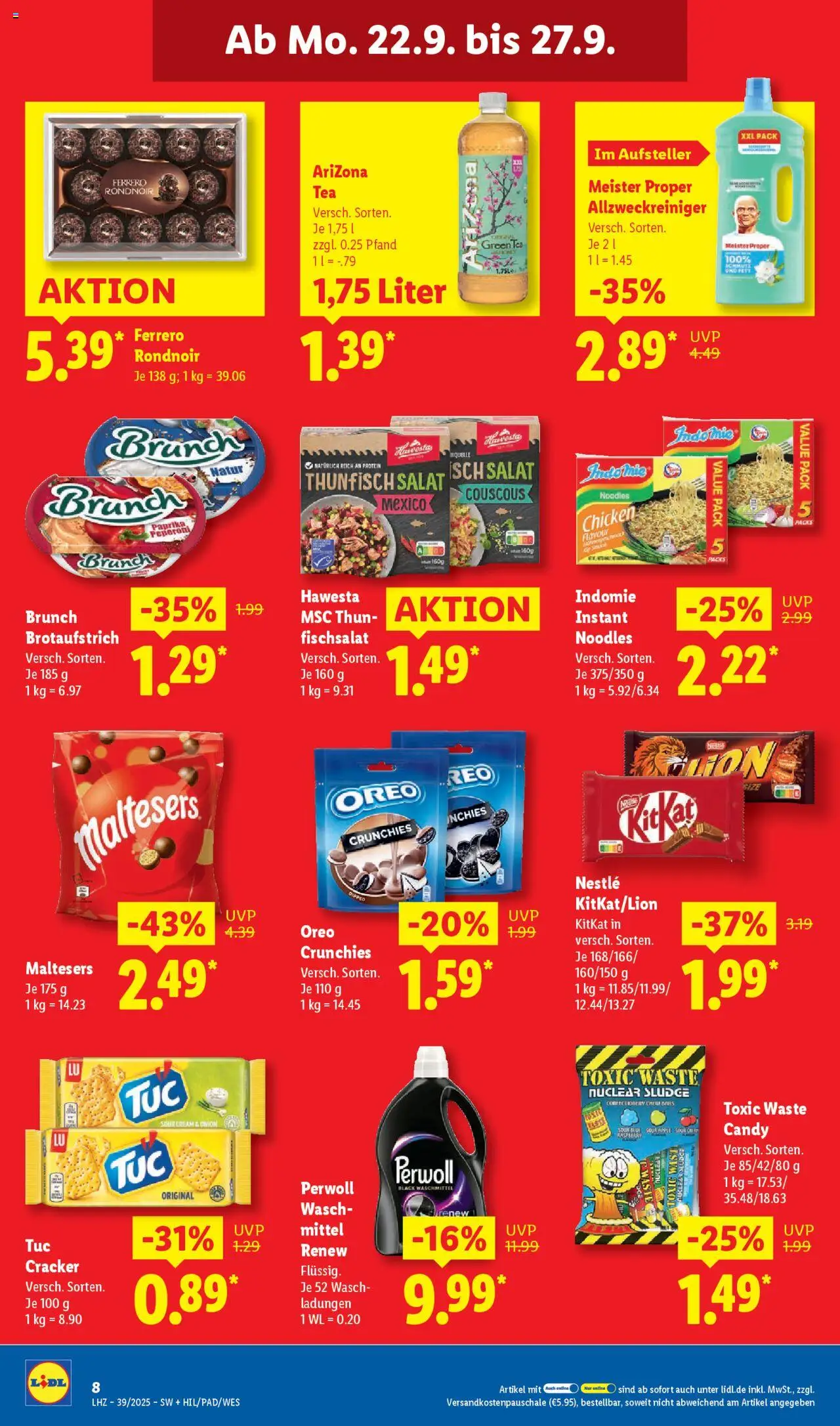Lidl Prospekt Nagold – gültig ab 22.09.2025 | Seite: 16