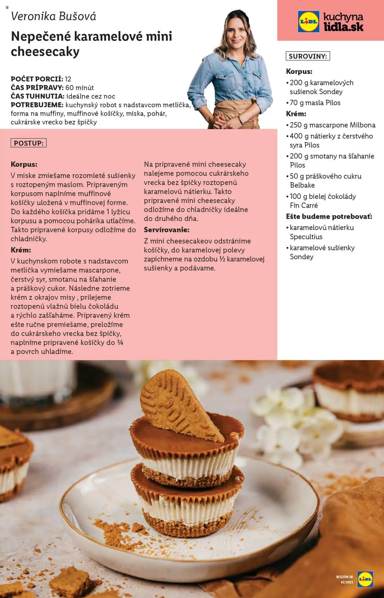Nové Lidl akcie – leták je platný od 13.10.2025 | Strana: 107 | Produkty: Kuchyňa, Kuchynský robot, Krém, Mascarpone