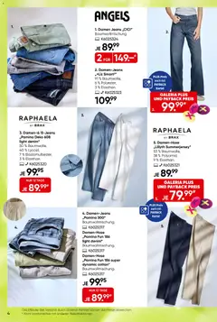 Galeria Karstadt Kaufhof Prospekt 	 ab 18.03.2026 gültig | Seite: 4 | Produkte: Jeans