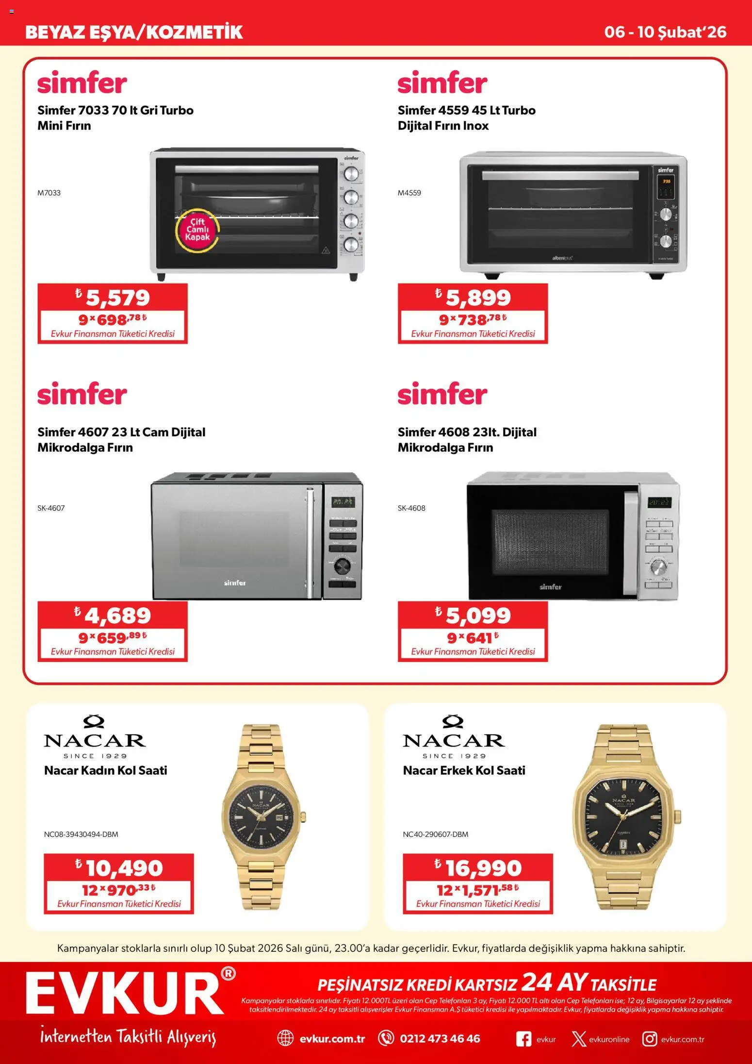 Evkur Katalog - 06.02.2026 tarihinden itibaren geçerlidir | Sayfa: 6