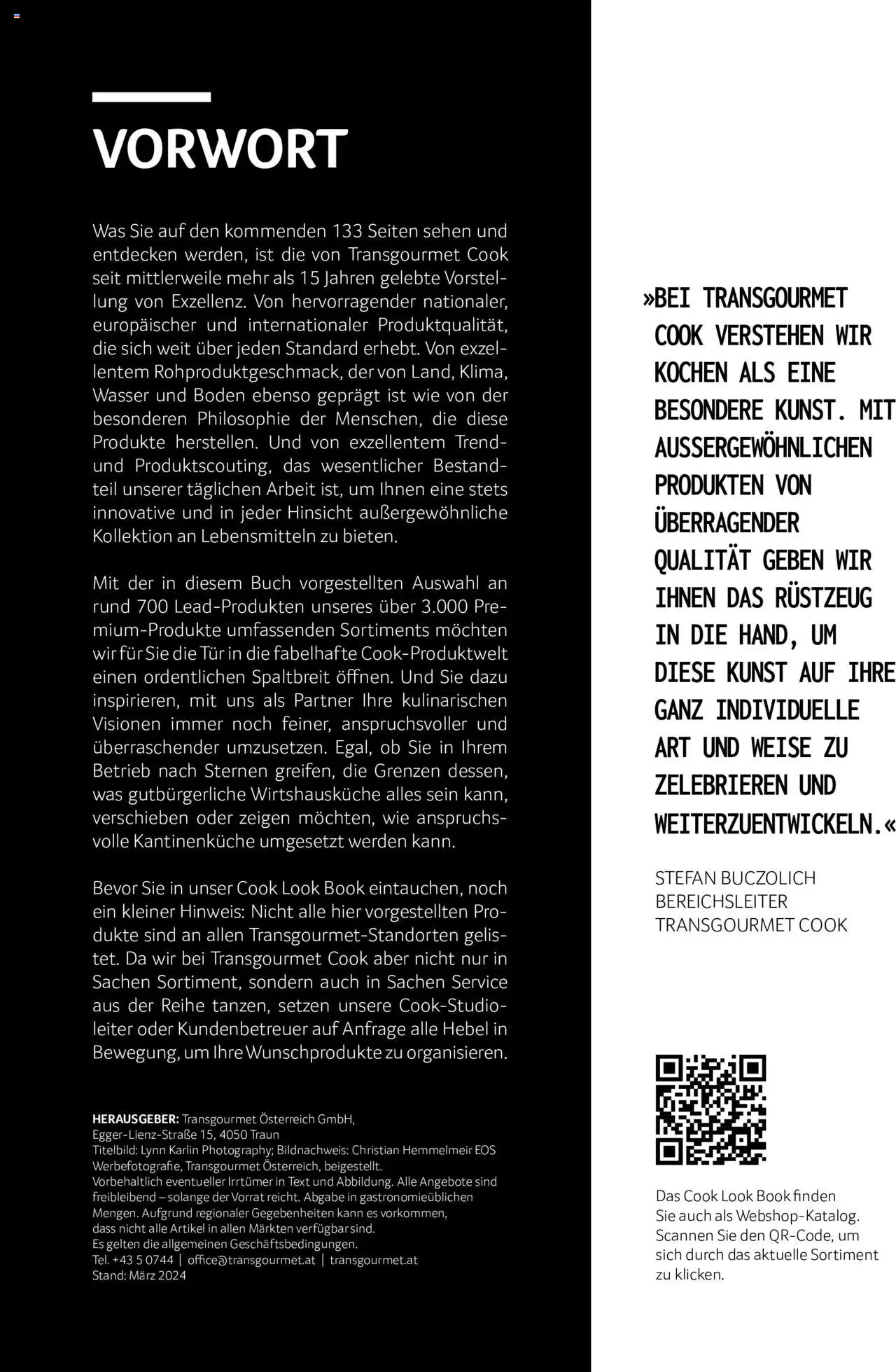 Transgourmet Cook Look-Book gültig ab 01.09.2023 | Seite: 2 | Produkte: Wasser