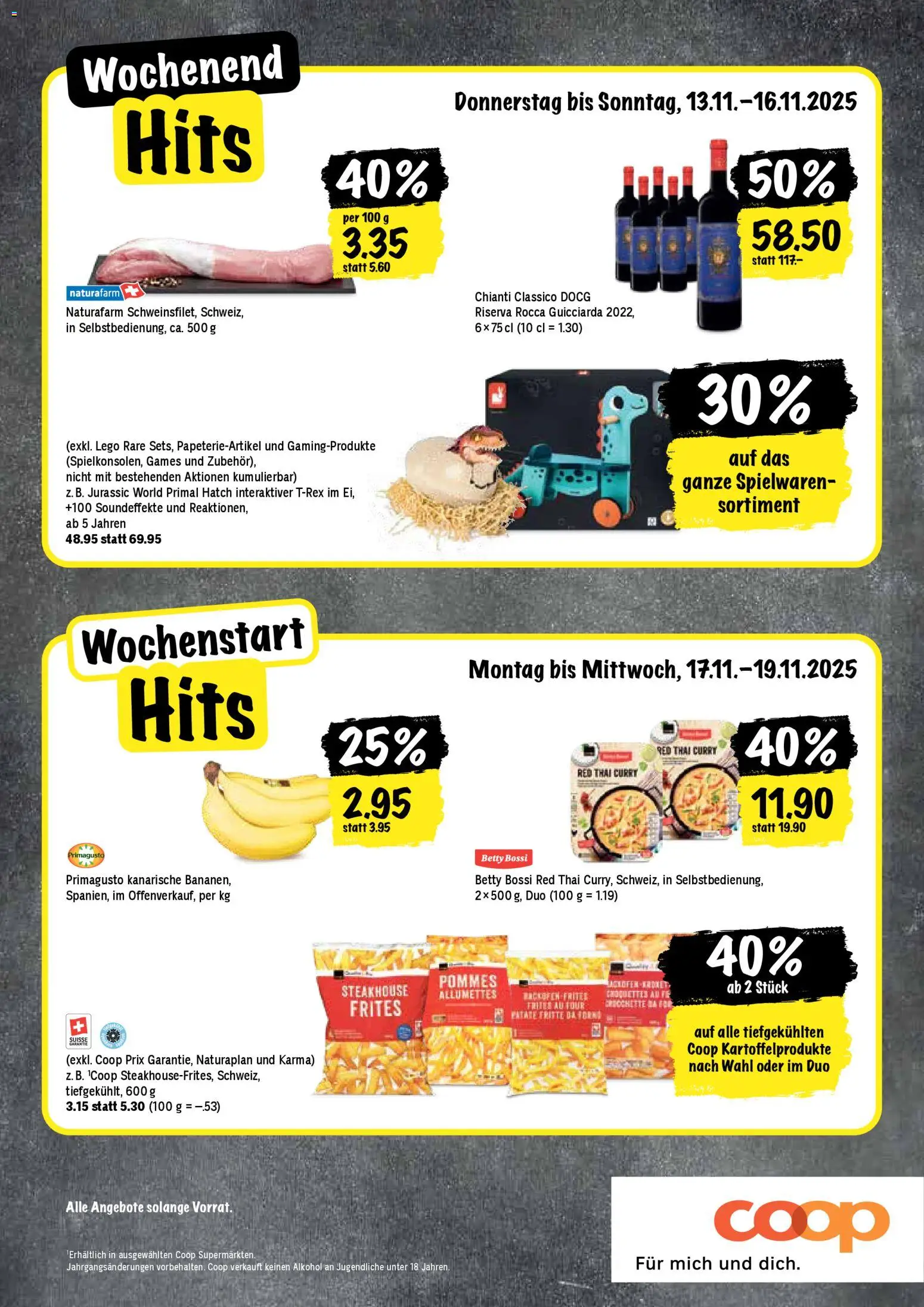 Coop Aktionen – gültig ab 13.11.2025 | Seite: 20 | Produkte: Backofen