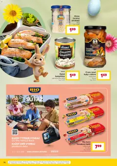 Billa leták platný od 11.03.2026 | Strana: 14