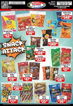 Preview of Devland specials valid from 31.07.2025