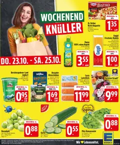 Edeka DE - DE Folder - Voorbeeld van een folder van Edeka DE, geldig van 20.10.2025 | Pagina: 27 | Producten: Salami, Baguette