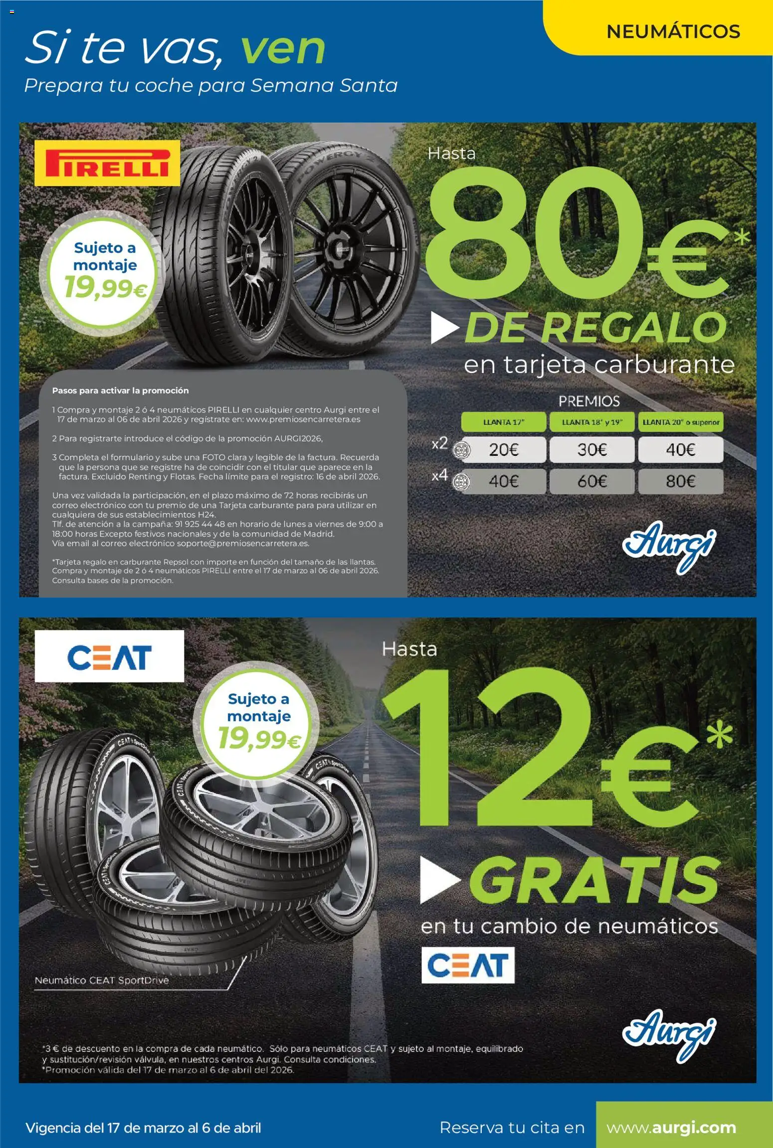 Aurgi - folleto │ válido desde el 17.03.2026 | Página: 3 | Productos: Té