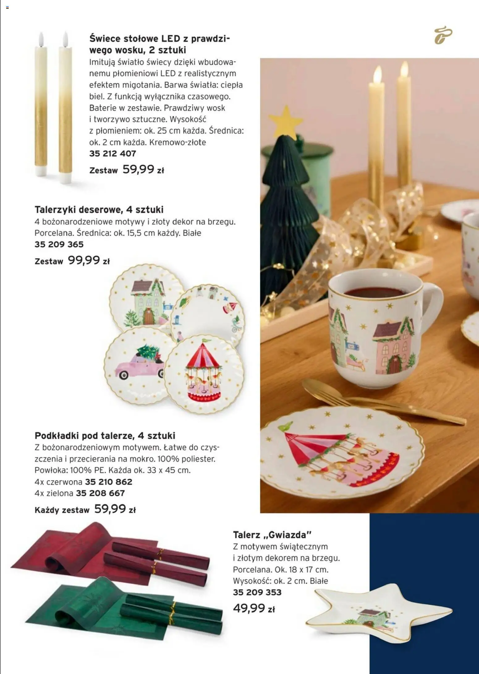 Tchibo promocje od 28.10.2025 | Strona: 13 | Produkty: Baterie, Świece