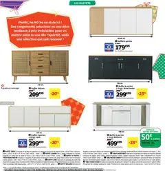 Conforama - Prévisualisation de Conforama catalogue valide à partir de 28.10.2025 | Page: 16 | Produits: Poignées, Table basse, Table, Portes