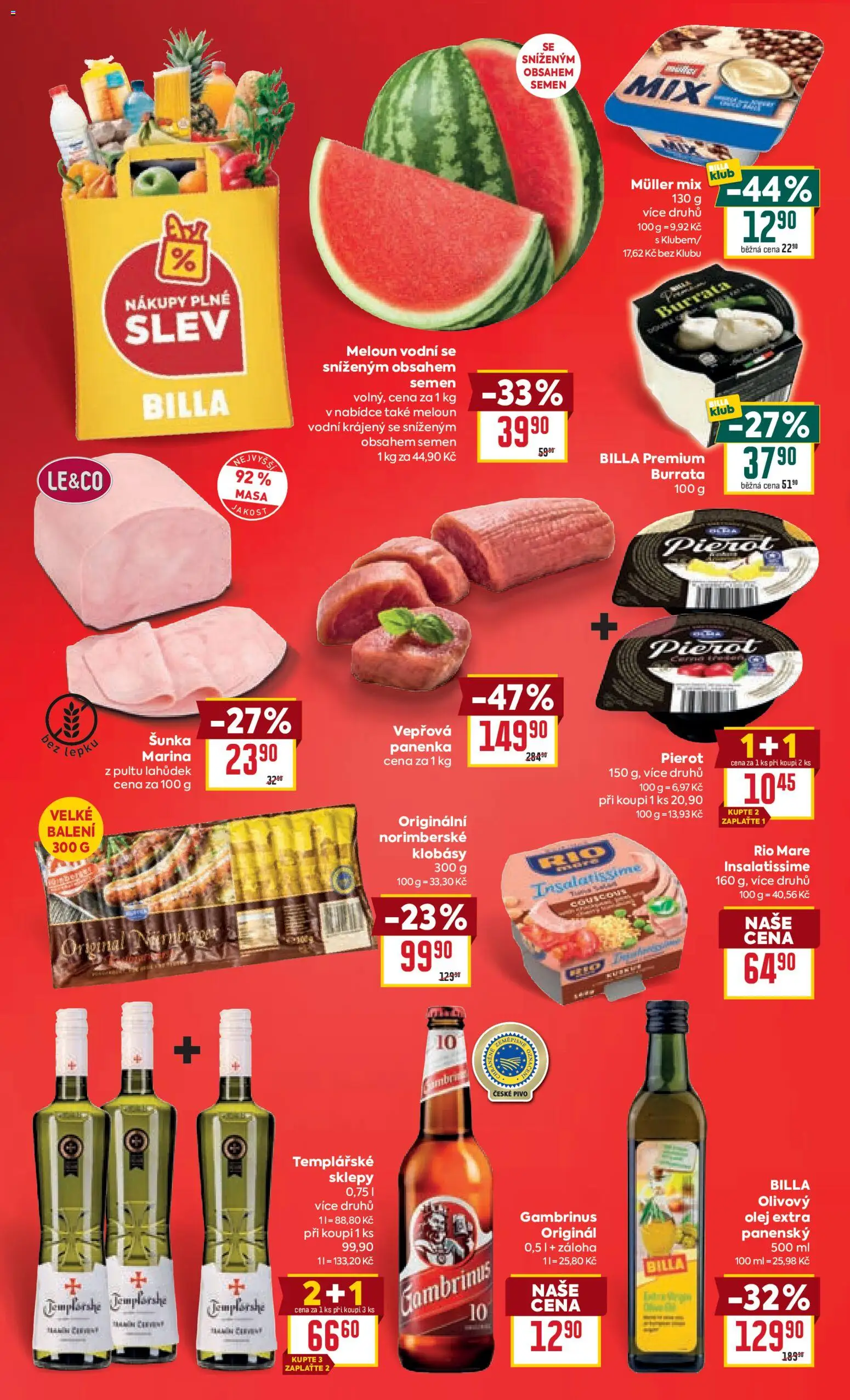 Billa Velký leták od 29.04.2026 | Strana: 2