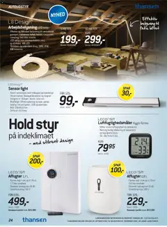 Thansen - Tilbudsavis gyldig fra 29.10.2025 | Side: 24