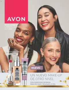 Vista previa Catálogo AVON campaña 10 válido desde el 01.10.2025
