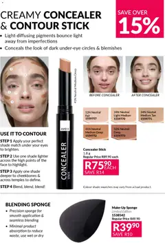 Avon specials catalogue – valid from 01.01.2026 | Page: 53 | Products: Light, Concealer