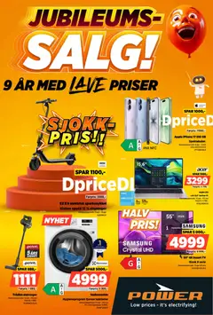 Forhåndsvisning av Power kundeavis gyldig fra 13.04.2026